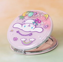 Sanrio Cinnamoroll Cutie Glitter Round Mirror, Random