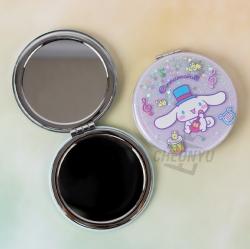 Sanrio Cinnamoroll Cutie Glitter Round Mirror, Random