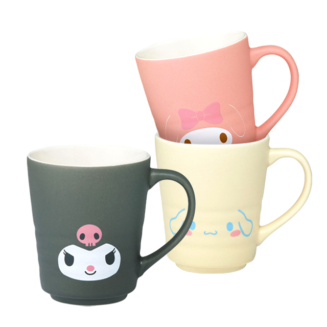 Sanrio Pottery Mug Cup 260ml