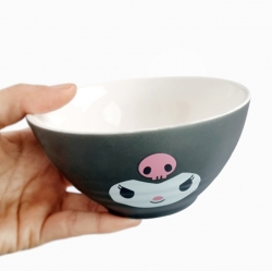 Sanrio Pottery Rice Bowl 320ml
