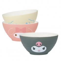 Sanrio Pottery Rice Bowl 320ml