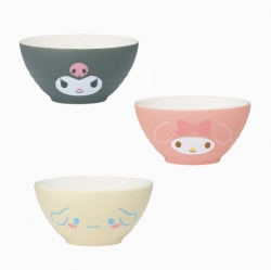Sanrio Pottery Rice Bowl 320ml