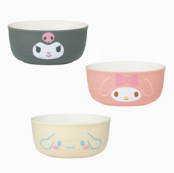 Sanrio Pottery Bowl 400ml
