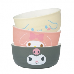 Sanrio Pottery Bowl 400ml