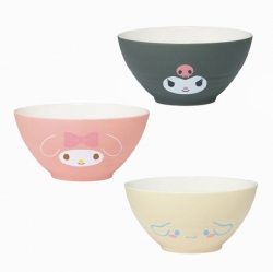 Sanrio Pottery Donburi Bowl 1050ml