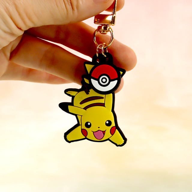 Pokemon Secret Random Keyring, Set of 24pcs