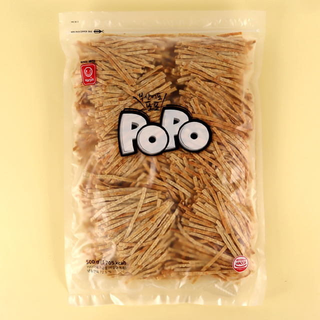 PoPo Fish Snack 500g 