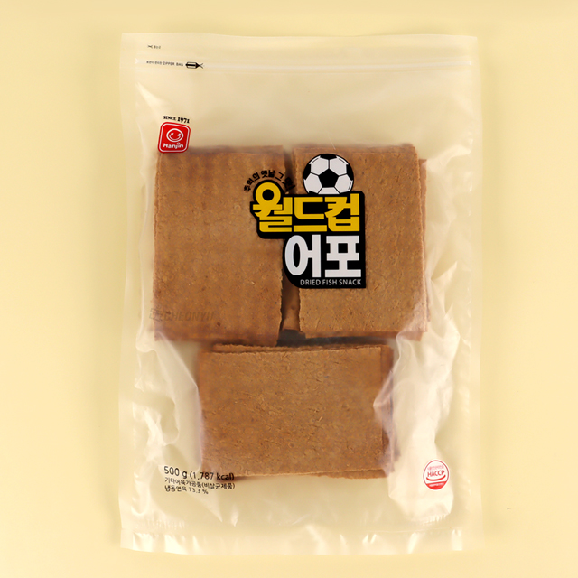 Dried Fish Snack 500g 