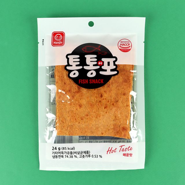 Fish Snack (Hot Taste) 24g 