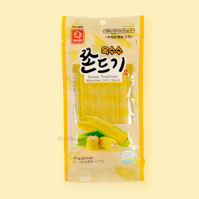 Korean Traditional Macaroni Corn Snack 84g 