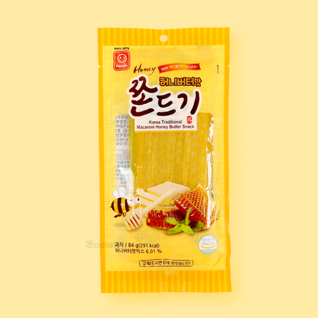 허니버터쫀드기 84g