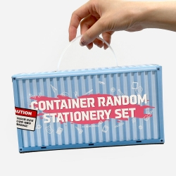 Container Random Stationery Gift Set