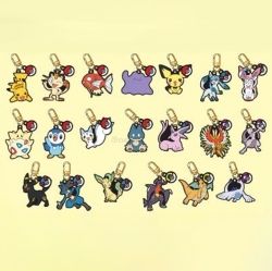 Pokemon Secret Random Keyring, Set of 24pcs