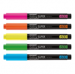 Adding Super 600 Highlighter 5Pcs