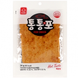 Fish Snack (Hot Taste) 24g 