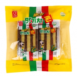 Korean Traditional Macaroni Corn Snack 10g x 48ea