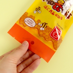 Korean Traditional Macaroni Snack (Pumpkin Honey Taste) 100g 