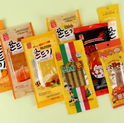 Korean Traditional Macaroni Corn Snack 84g 