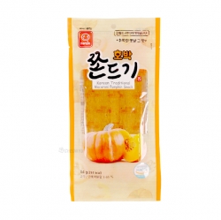 Korean Traditional Macaroni Pumpkin Snack 84g