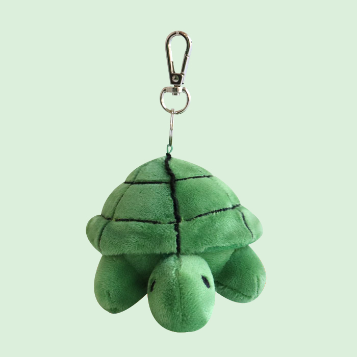 Miffy BRUNA FAMILY Key Ring -Turtle