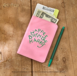 Harry Potter Passport Case - Happy Birthday