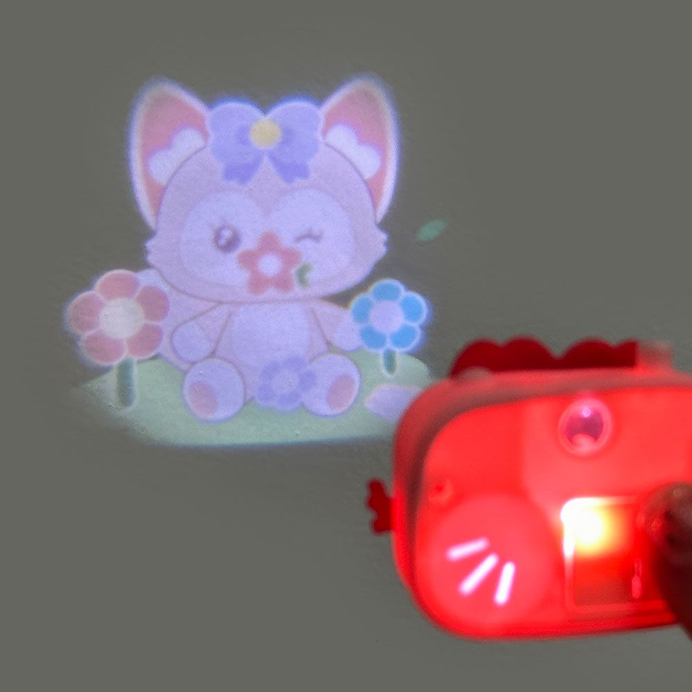 Sweet Animal Projector Keyring, Random