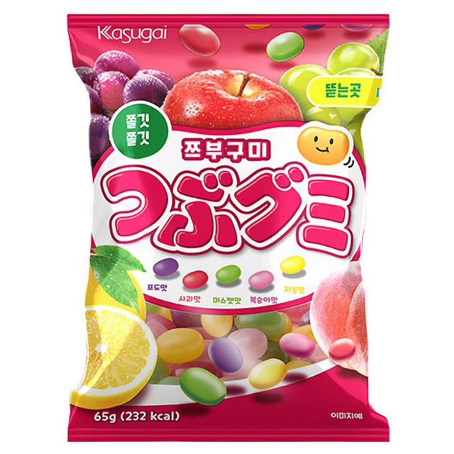 Kasugai Tsubu Gummy Jelly 65g