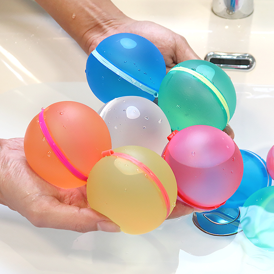 Silicone Magnet Waterball 6pcs