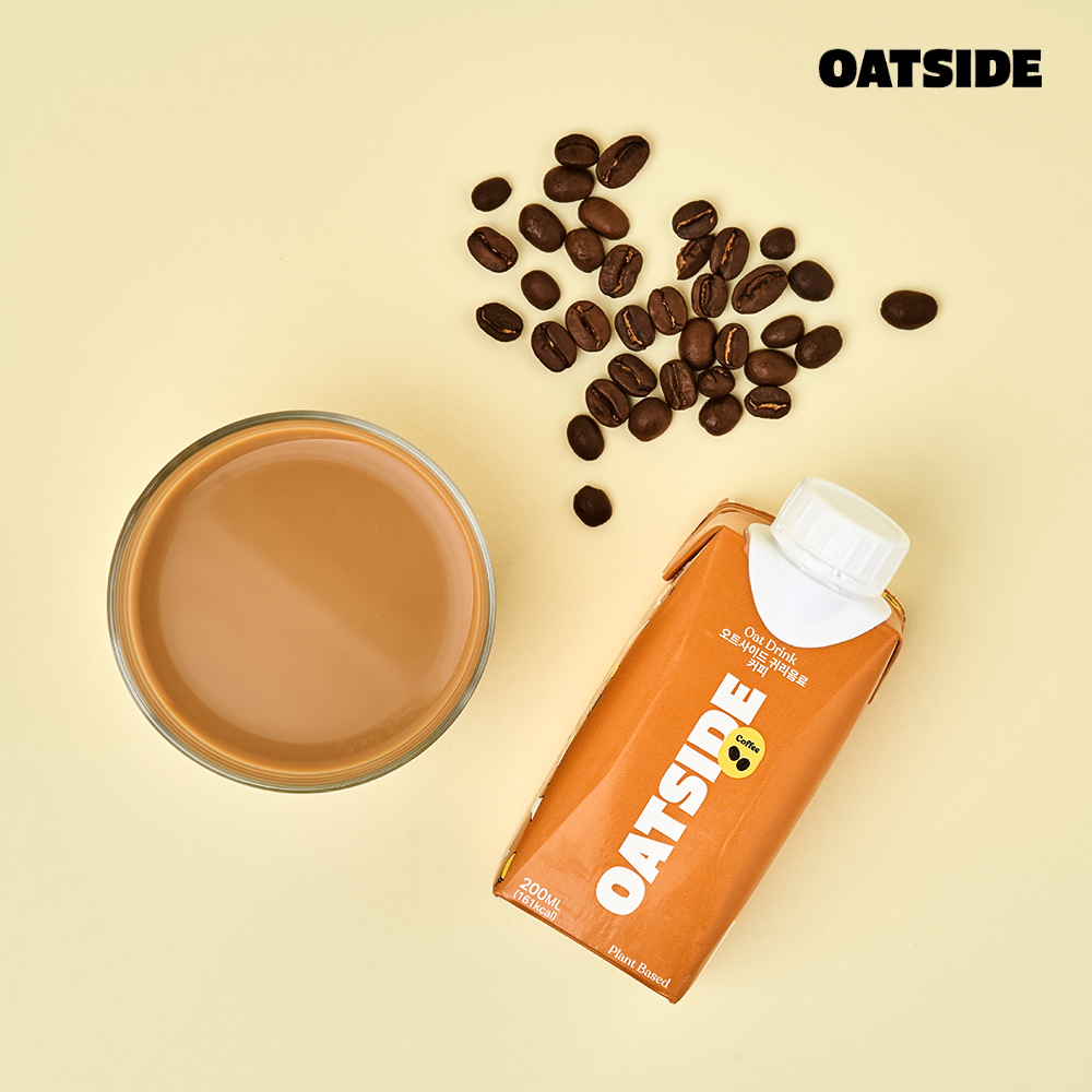 Oatside Coffee Oat Drink 200ml