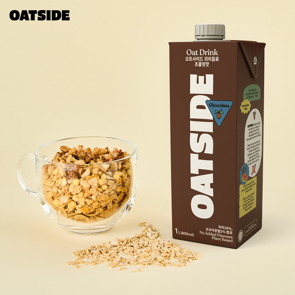 Oatside Chocolate Oat Drink 1000ml