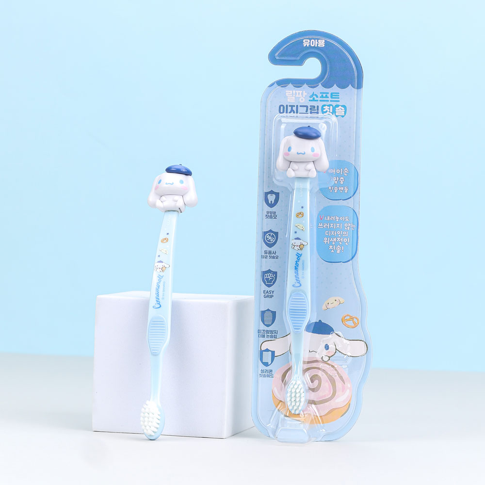 Sanrio Figure Junior Toothbrushes - Cinnamoroll