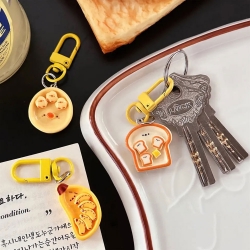 Breakfast Mini Keyring, Set of 24pcs