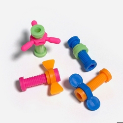 Lazy Stars Pencil Cap Spinner 2P, Random