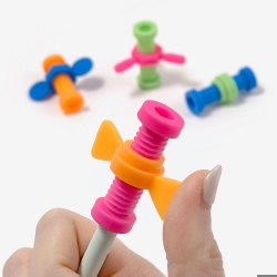 Lazy Stars Pencil Cap Spinner 2P, Random