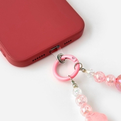 Beads Phone Keyring, Random