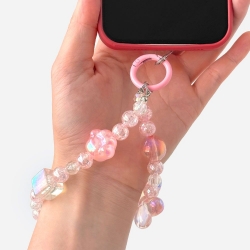 Beads Phone Keyring, Random