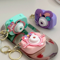 Sweet Animal Projector Keyring, Random