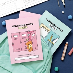 Elementary School Life Learning Note & Homework Planner