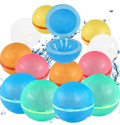 Silicone Magnet Waterball 6pcs