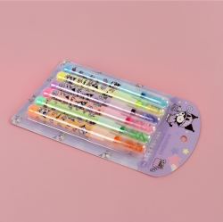 Sanrio Spangle Star Highlighter 6colors Set