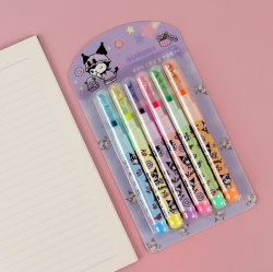 Sanrio Spangle Star Highlighter 6colors Set