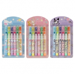 Sanrio Spangle Star Highlighter 6colors Set