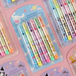 Sanrio Spangle Star Highlighter 6colors Set