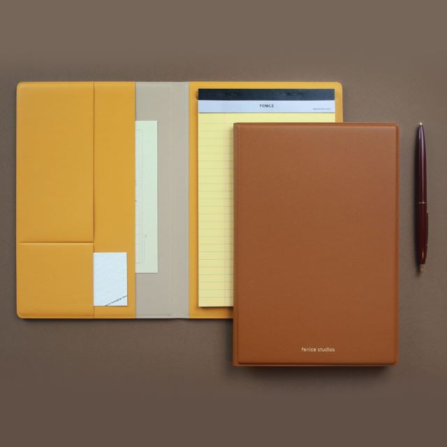 A5 Memo pad Multi pocket