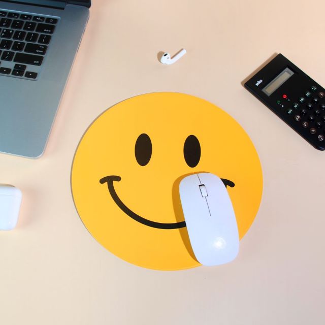 Smile Mouse Pad 