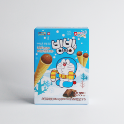 Doraemon Ice-corn Snack Choco