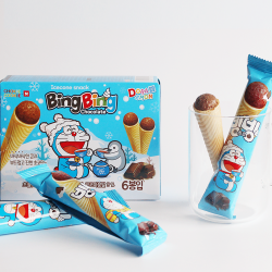 Doraemon Ice-corn Snack Choco