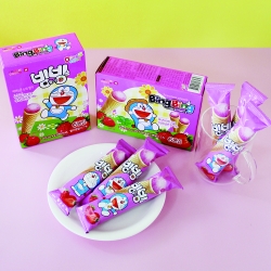 Doraemon Ice-corn Snack Strawberry