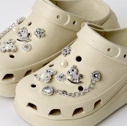 Bling bling Bear Shoes Charm Set