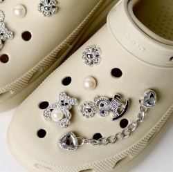 Bling bling Bear Shoes Charm Set